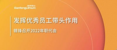 赣锋锂业召开职代会 鼓励优秀员工发挥带头作用