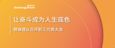 赣锋锂业召开职工代表大会 坚持向奋斗者倾斜更多资源